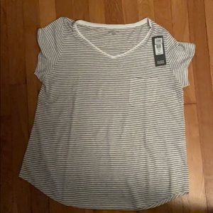 NWT Eileen Fisher Organic Linen Top